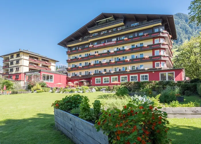 Germania Gastein - Ganzjaehrig Inklusive Alpentherme Gastein & Sommersaison Inklusive Gasteiner Bergbahnen